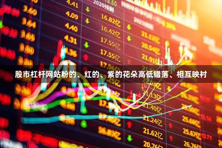 股市杠杆网站粉的、红的、紫的花朵高低错落、相互映衬