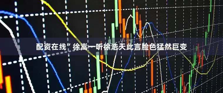 配资在线”徐嵩一听徐浩天此言脸色猛然巨变