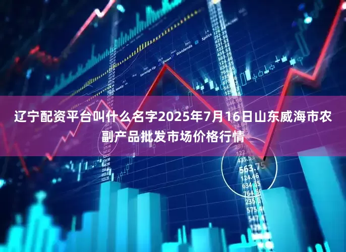 辽宁配资平台叫什么名字2025年7月16日山东威海市农副产品批发市场价格行情