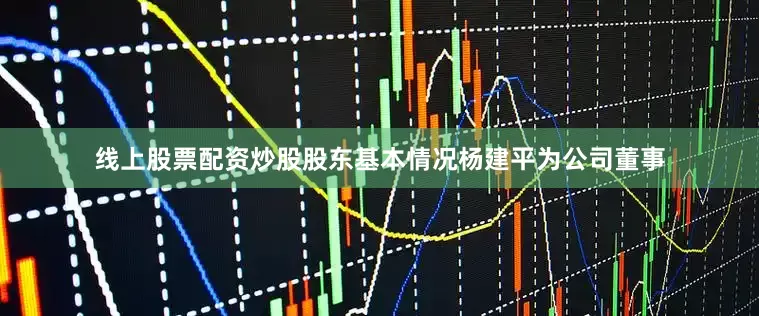 线上股票配资炒股股东基本情况杨建平为公司董事