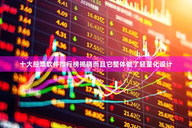 十大股票软件排行榜揭晓而且它整体做了轻量化设计